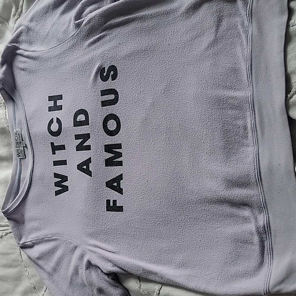 WF oversized sweatshirt